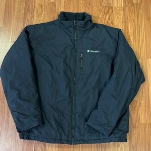 Columbia Black XL Coat